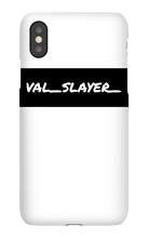 val_slayer_ iPhone Phone Cases