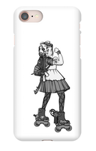 Mashup Girl iPhone Phone Cases