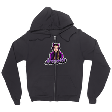 azasite Zip Up Hoodie