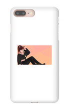 sasphire iPhone Phone Cases