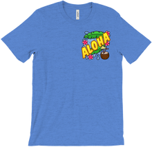 AlohaAxe T-Shirts (Aloha Badge)