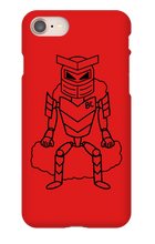 botclowed iPhone Phone Cases