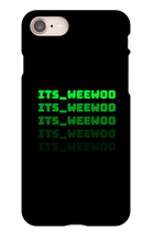 its_weewoo iPhone Phone Cases