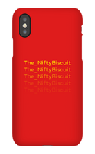 the_niftybiscuit iPhone Phone Cases