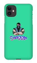 sh4ddix iPhone Phone Cases