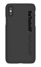 itstoxicaf iPhone Phone Cases