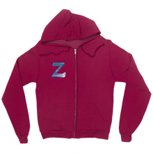 Zendoo Zip Up Hoodie Small-Z