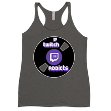 Twitch Addicts Racerback Tank (womens)