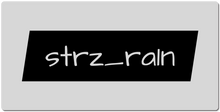strz_ra1n XXL Gaming Mousepad