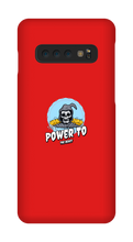 Power To The Beast Samsung Cases