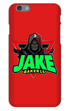 jakebaker15 iPhone Phone Cases