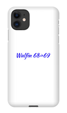 wulfin68 iPhone Phone Cases