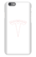 BrianPlayz_YT Tesla logo IPhone  Cases