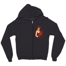 Pure Salt Zip-up Hoodie