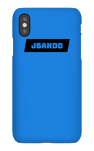 jbando iPhone Phone Cases