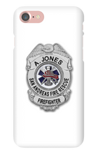 A. Jones B Badge iPhone Case