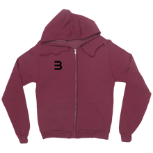Blunder Zip Up Hoodie (B Logo)