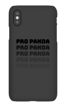 pro panda iPhone Phone Cases