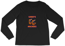 Gabe's Arcade! long-sleeve-tee