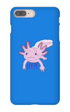 Kirby The Axolotl iPhone Phone Cases