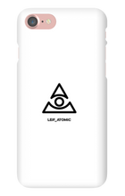leif_atomic iPhone Phone Cases