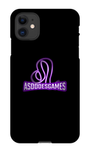 asddoesgames iPhone Phone Cases