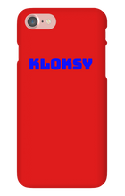 klxza iPhone Phone Cases
