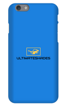 UltimateShades iPhone Case (Black text)