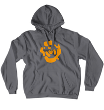 Thargoid Symbol Orange Hoodie