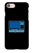 blew__gaming iPhone Phone Cases