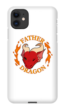 Father Dragon iPhone Case