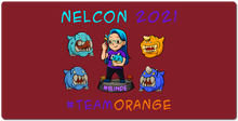 NelCon 2021 #TeamOrange