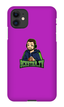 bckstar_tv iPhone Phone Cases