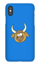 countryish bull iPhone Phone Cases