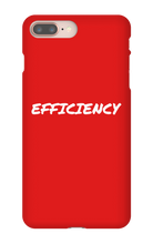EFFICIENCY iPhone Phone Cases