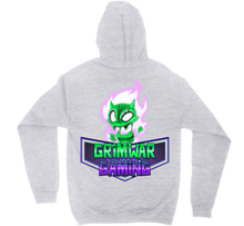 Demon hoodie-back