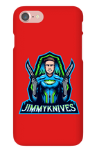jimmykn1ves iPhone Phone Cases
