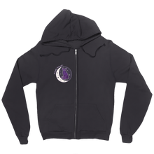 PurpleKorat89 Zip Up Hoodie