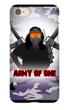 msarmygirl215 iPhone Phone Cases