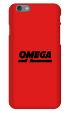 omega_lst iPhone Phone Cases