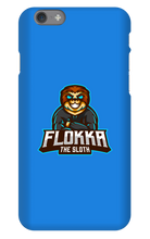 flokka_sloth iPhone Phone Cases