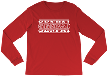 Senpai Long Sleeve Tee
