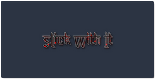 slickricktheprick XXL Gaming Mousepad