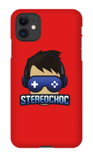 stereochoc iPhone Phone Cases