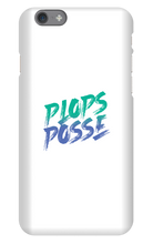plopalops iPhone Phone Cases