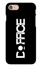 D_Office iPhone Phone Cases (White Text)