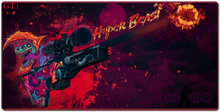 ghos1tfn XXL Gaming Mousepad