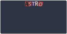 Astro XXL Gaming Mousepad