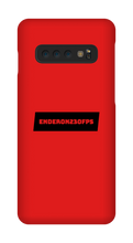 enderon230fps Samsung Phone Cases