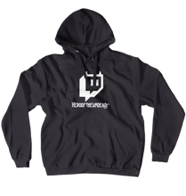 Hero Twitch Logo All White Hoodie